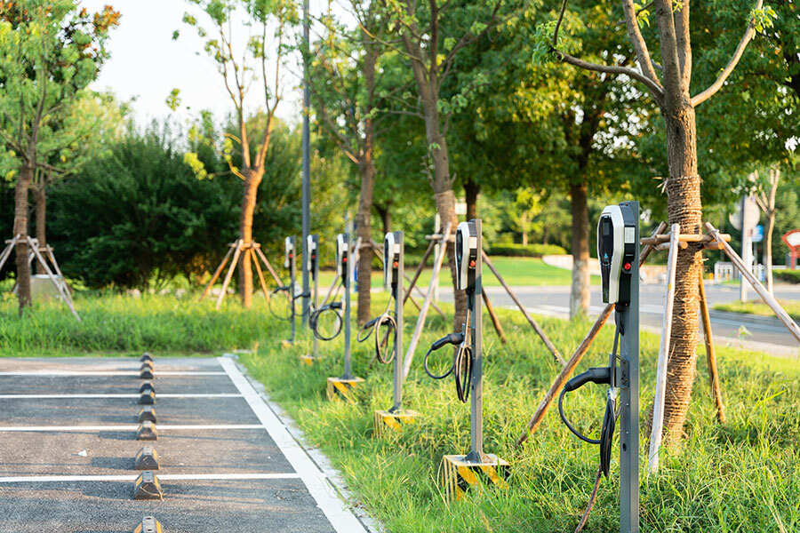 La composition et la fonction de la pile de charge AC